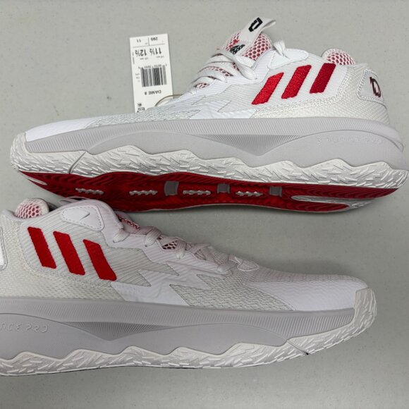 NWT! Adidas Dame 8 Dame Time - Men's Size 11.5 - Original Box  - 1998 - Picture 4 of 8